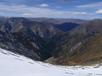 Monument saddle north east thumb
